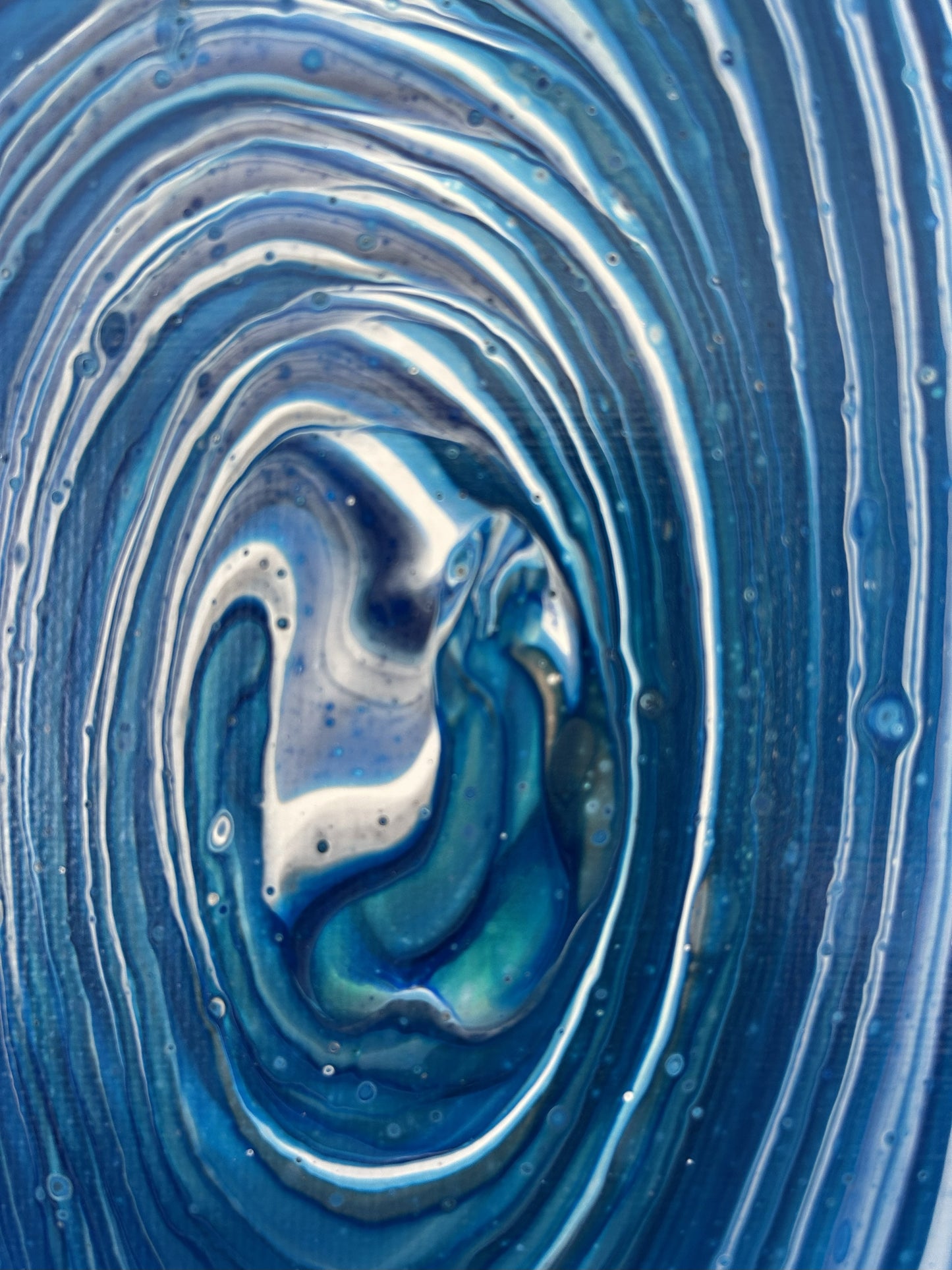 Blue Whirlpool