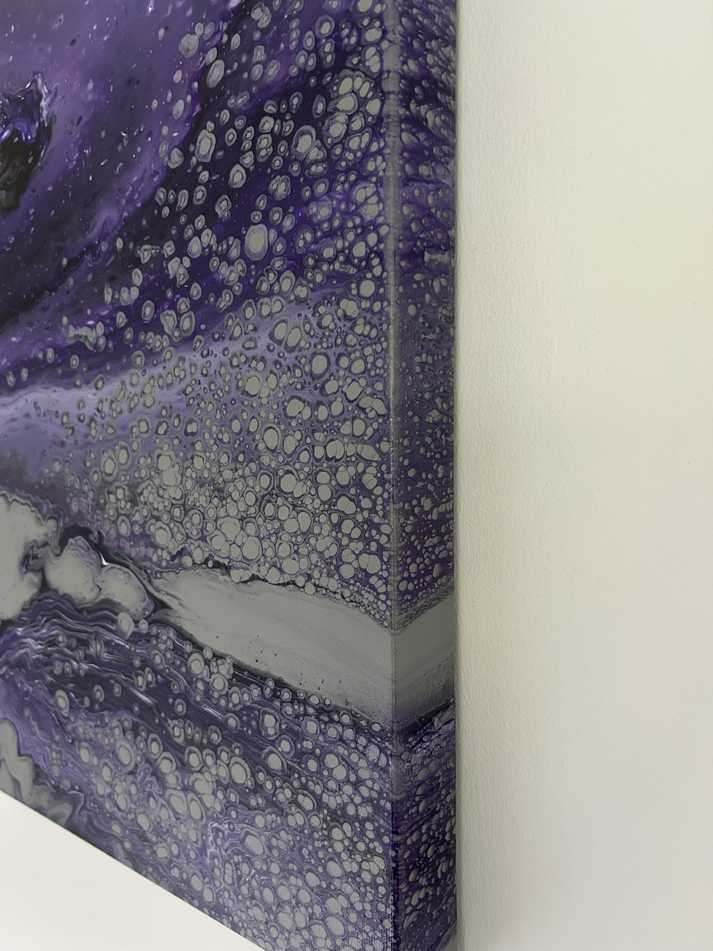 Contemplation in Violet