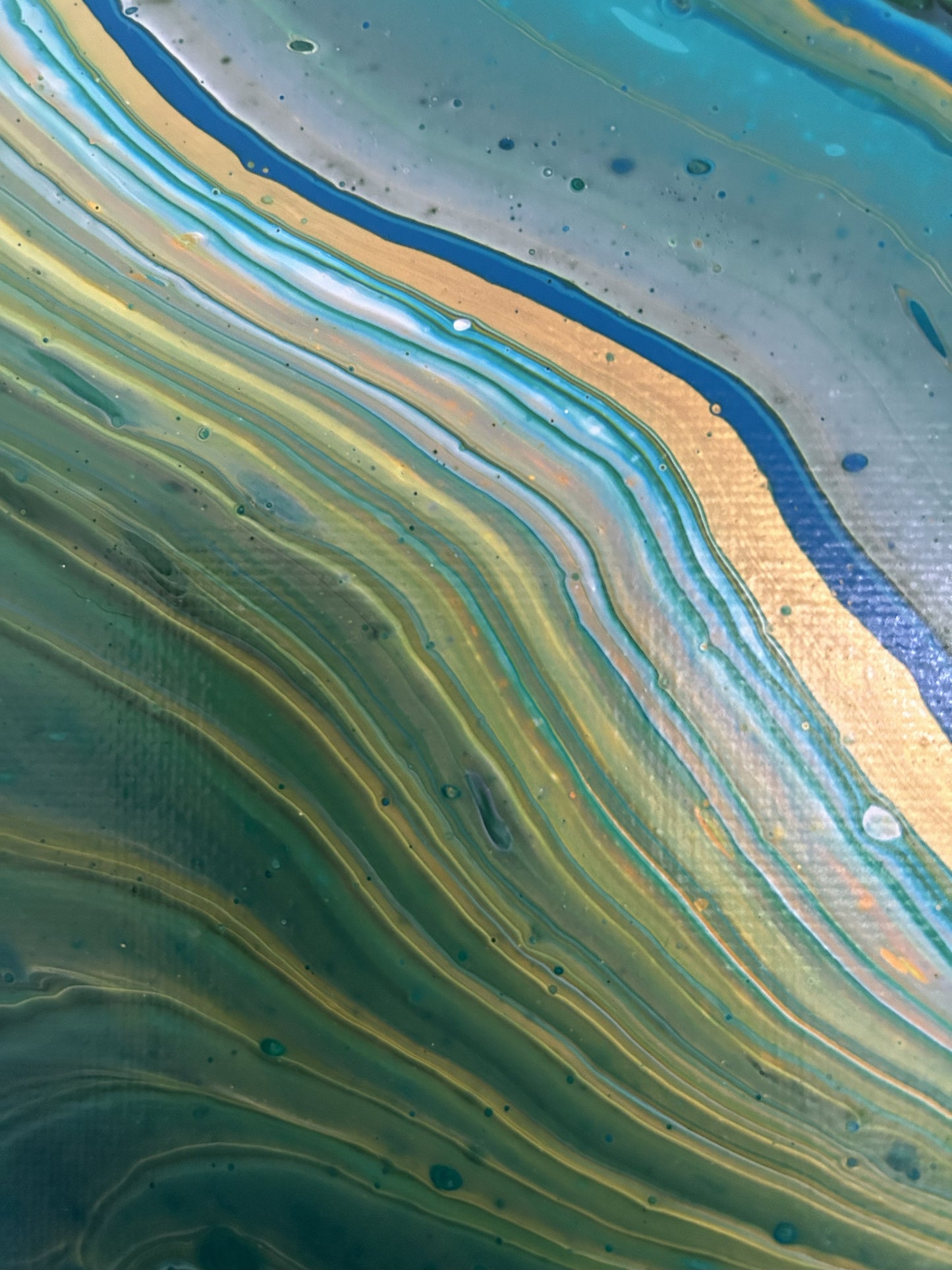 The Pea Green Tempest