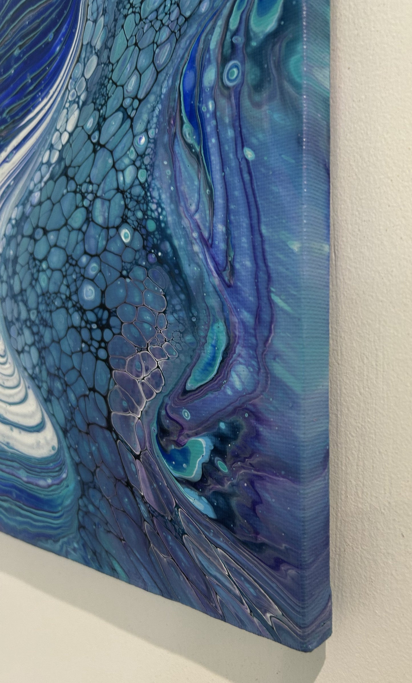 Below the Foaming Crest