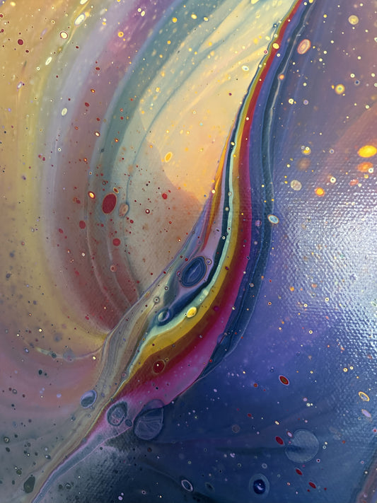 Between night and day