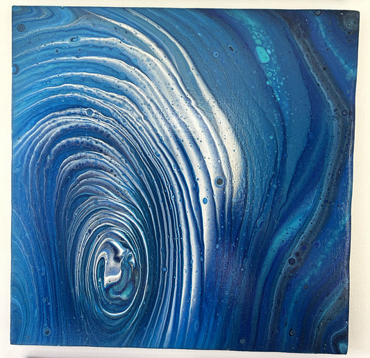 Blue Whirlpool