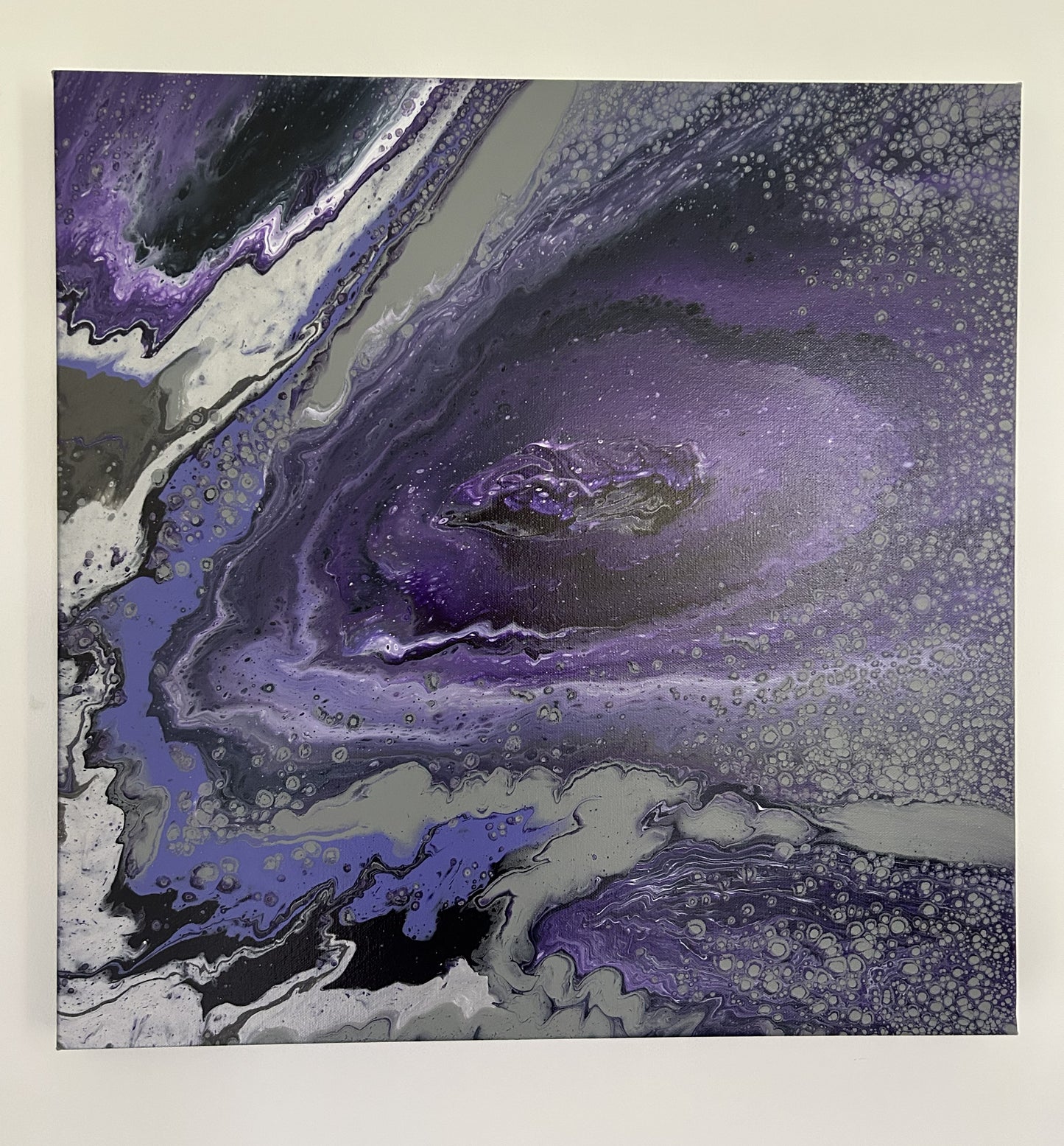 Contemplation in Violet