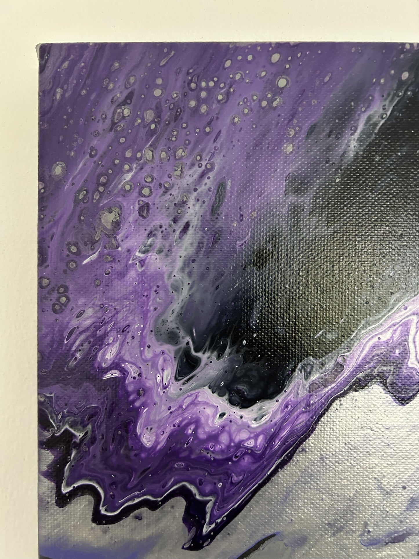 Contemplation in Violet