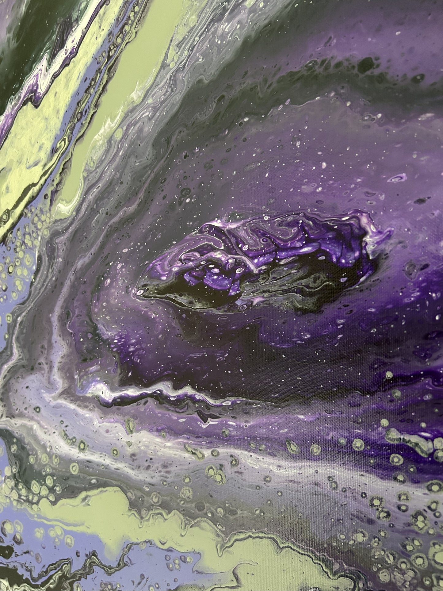 Contemplation in Violet