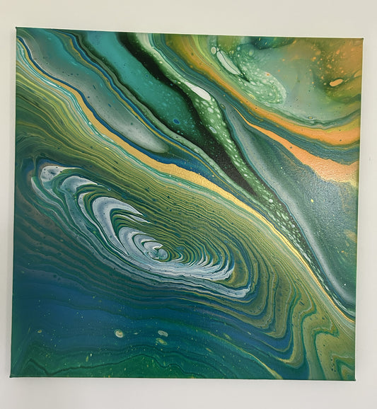 The Pea Green Tempest