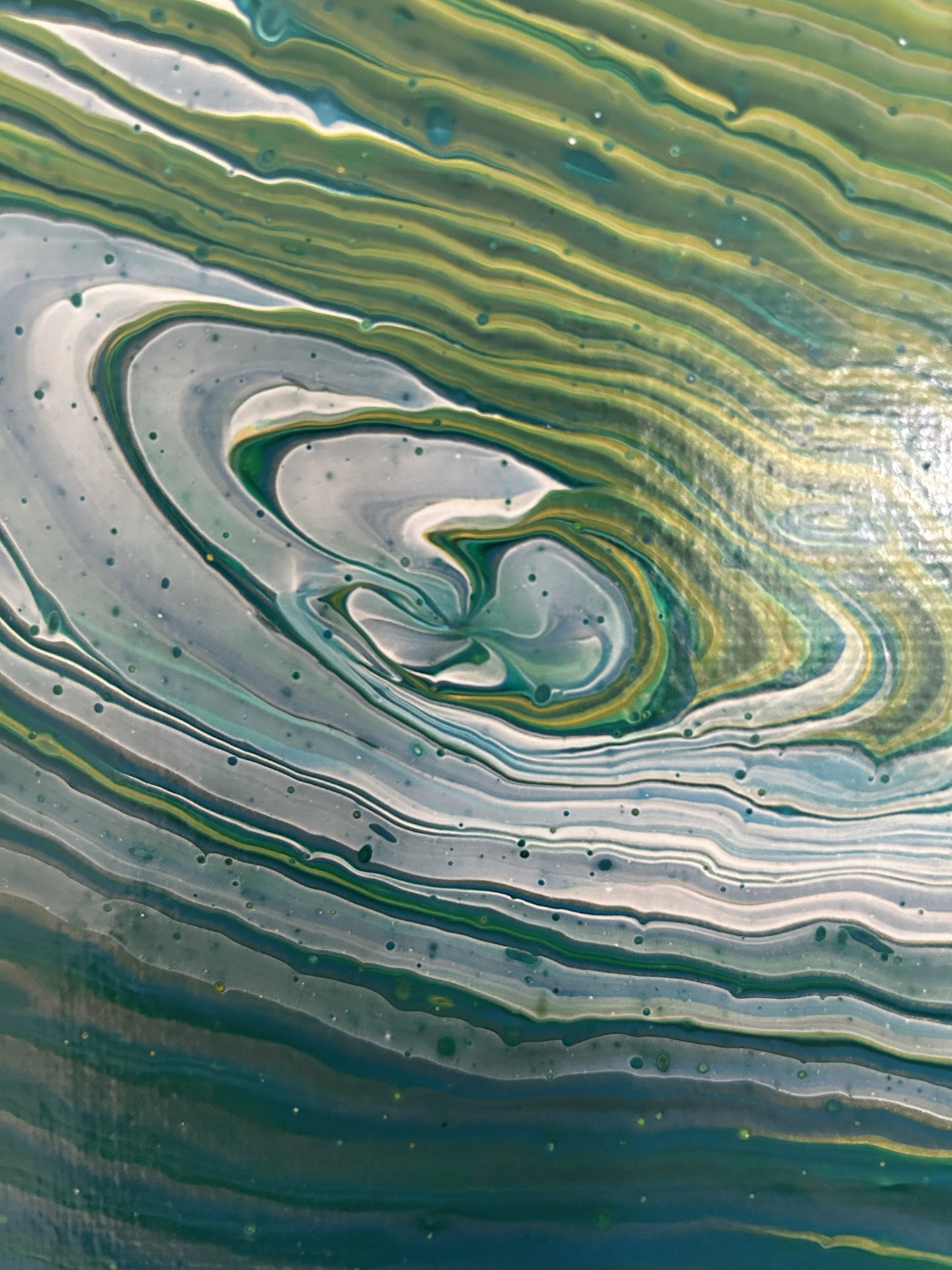 The Pea Green Tempest