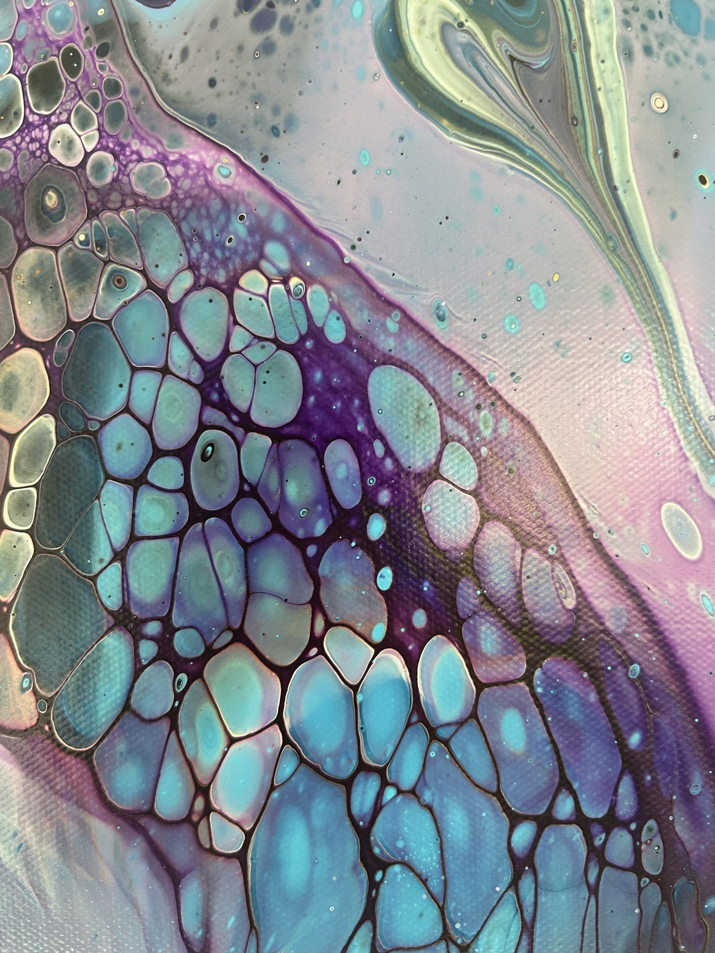 Caught on the breeze