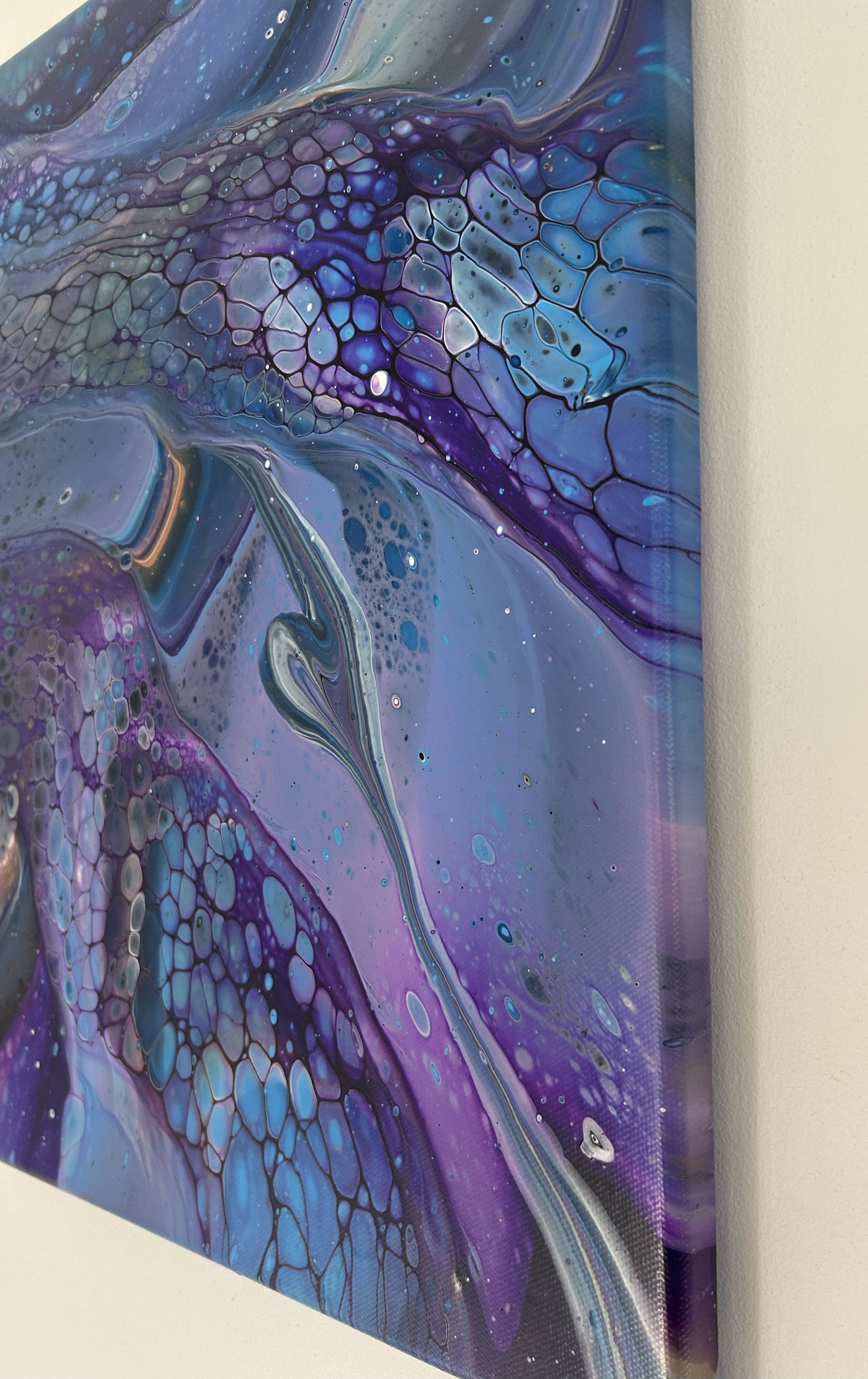 Caught on the breeze