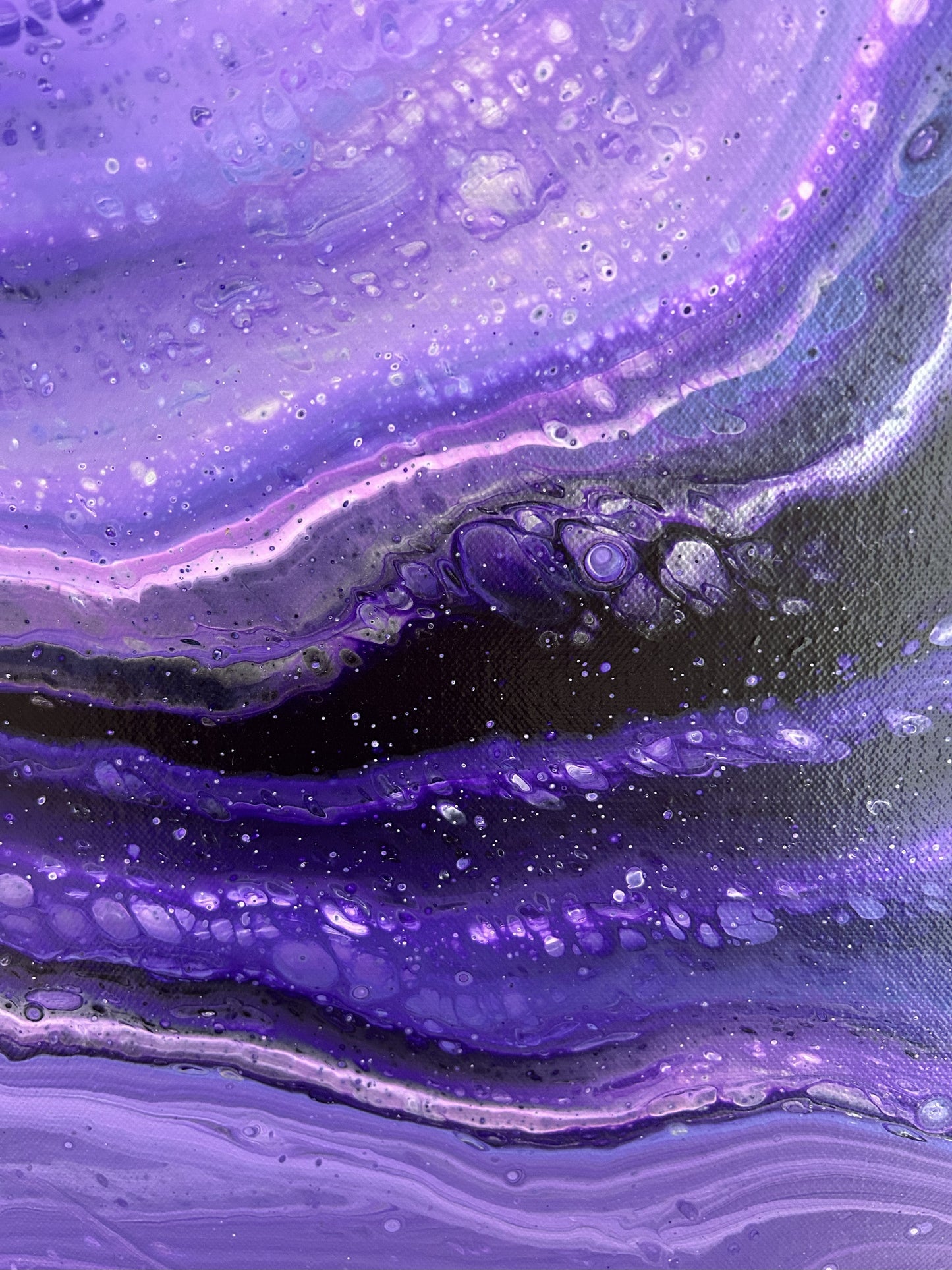 Beating Heart of Amethyst