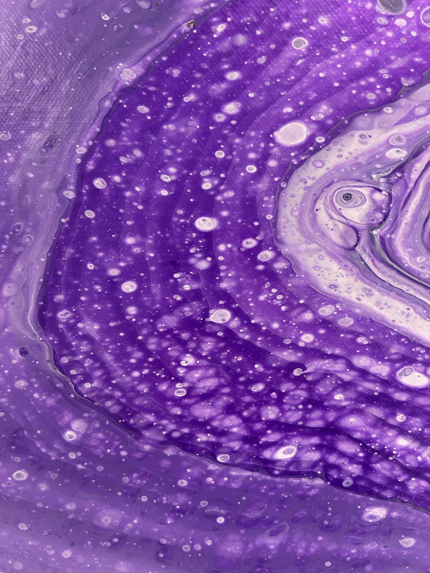 Beating Heart of Amethyst