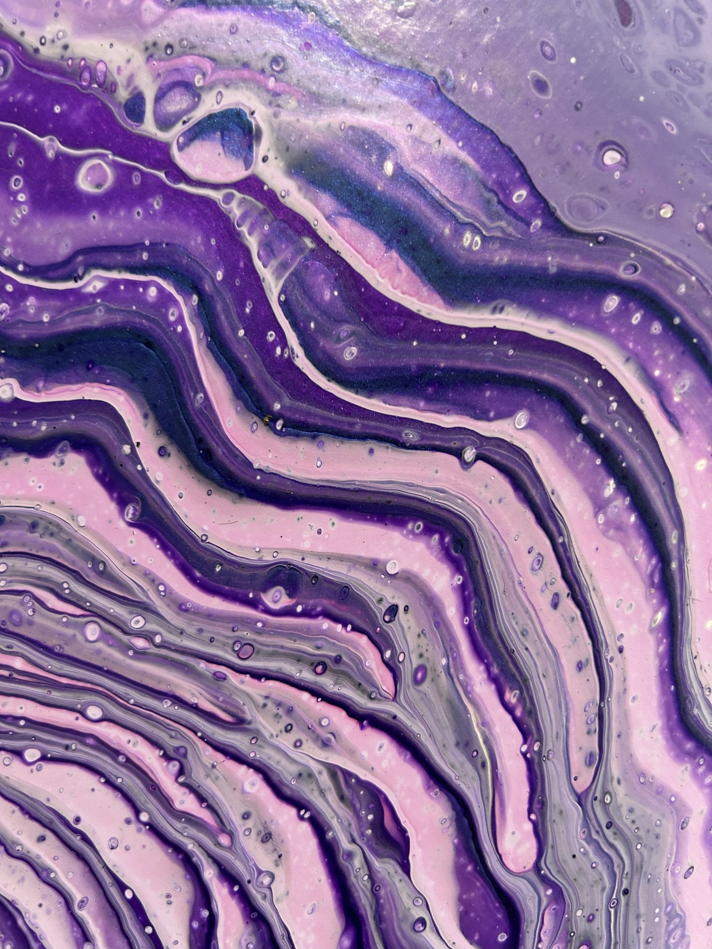 Beating Heart of Amethyst