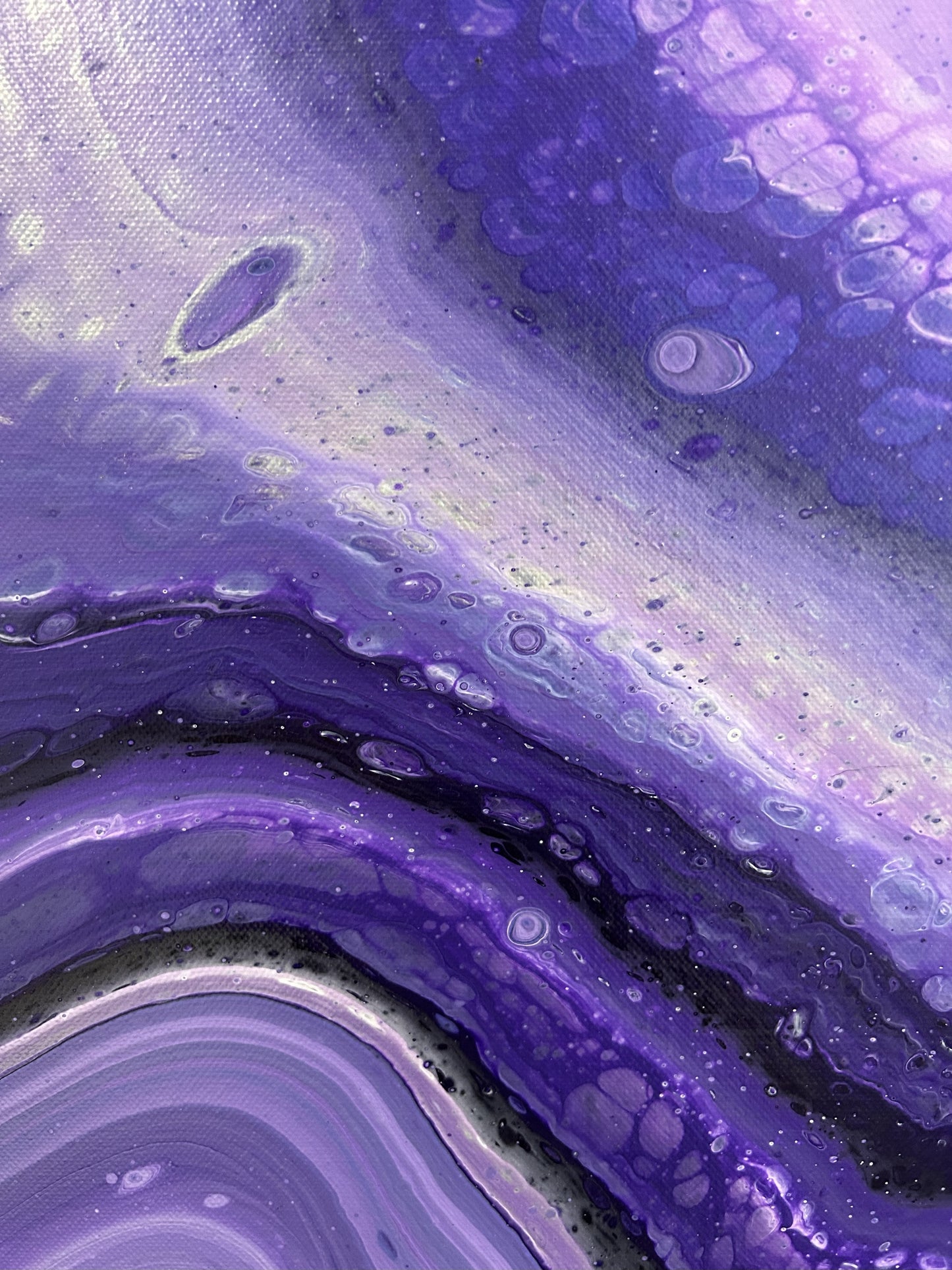 Beating Heart of Amethyst