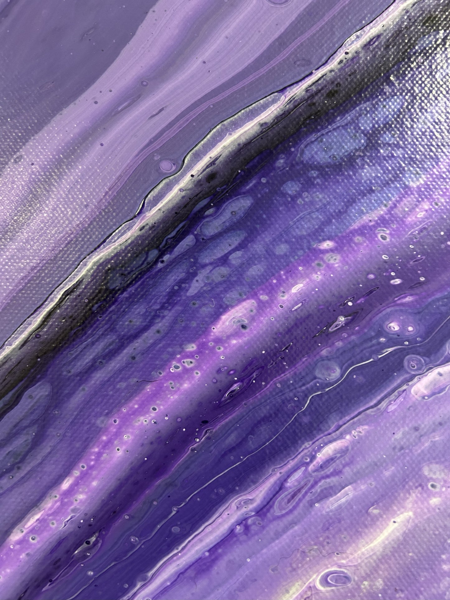 Beating Heart of Amethyst