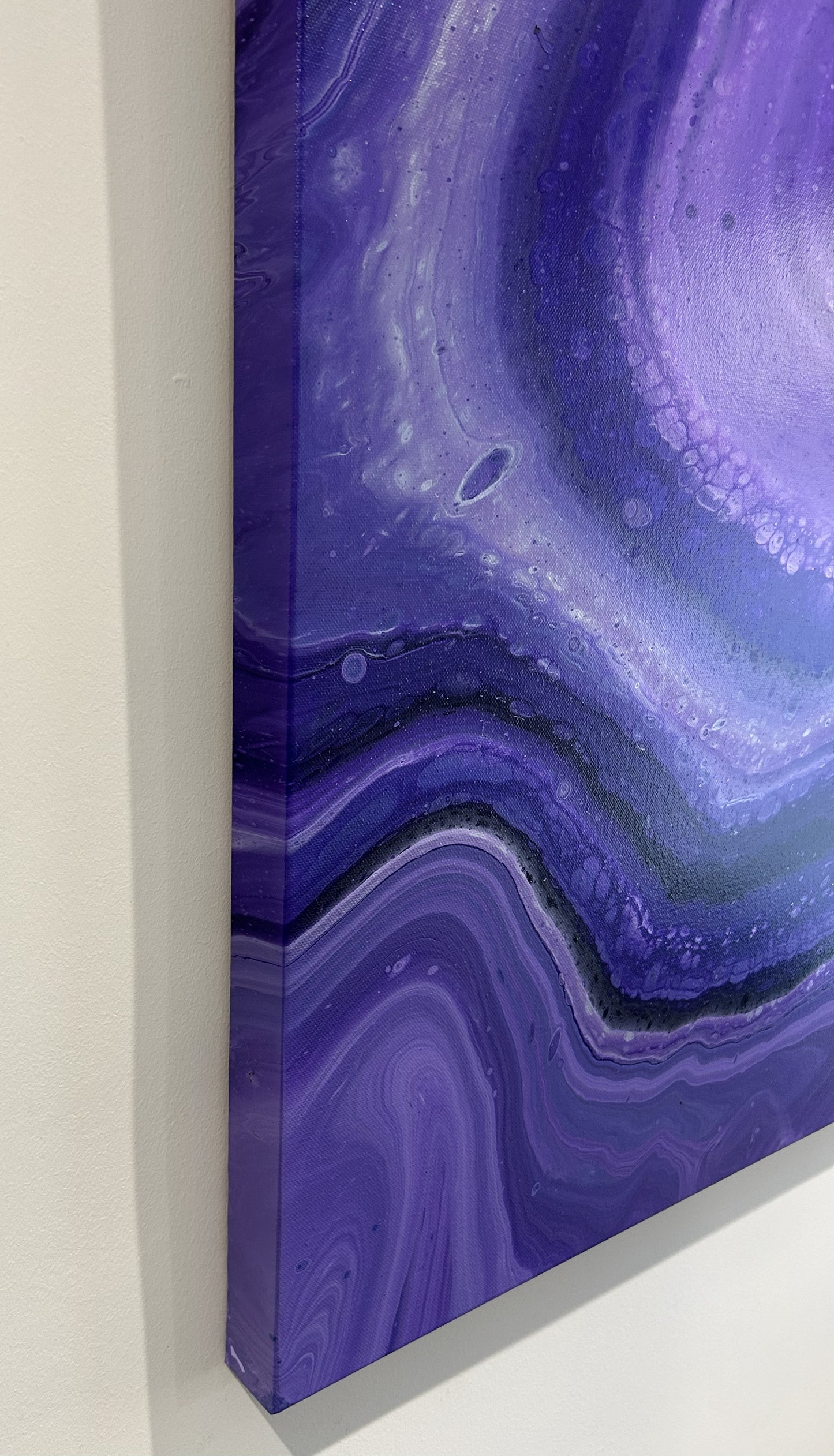 Beating Heart of Amethyst