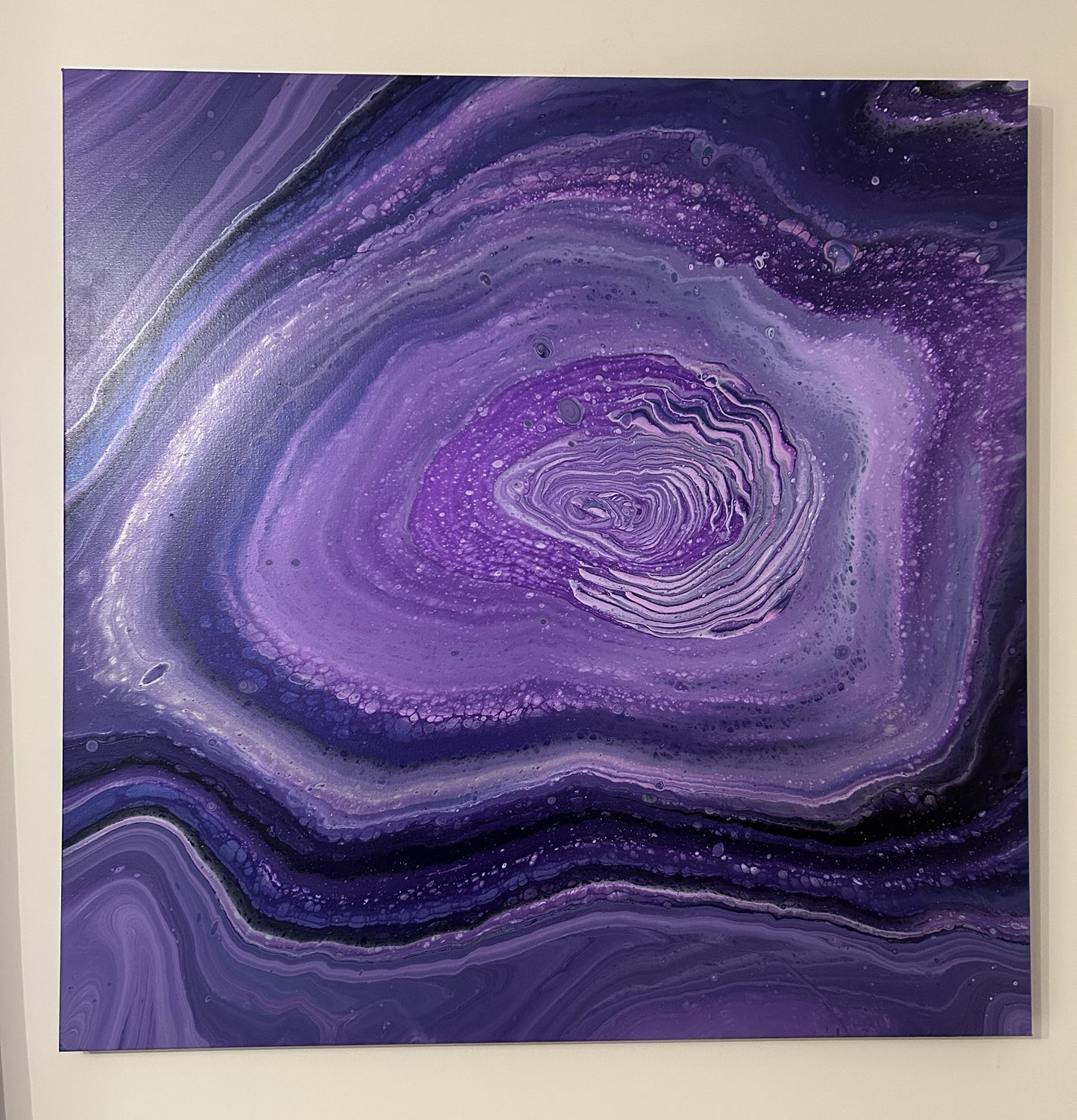 Beating Heart of Amethyst