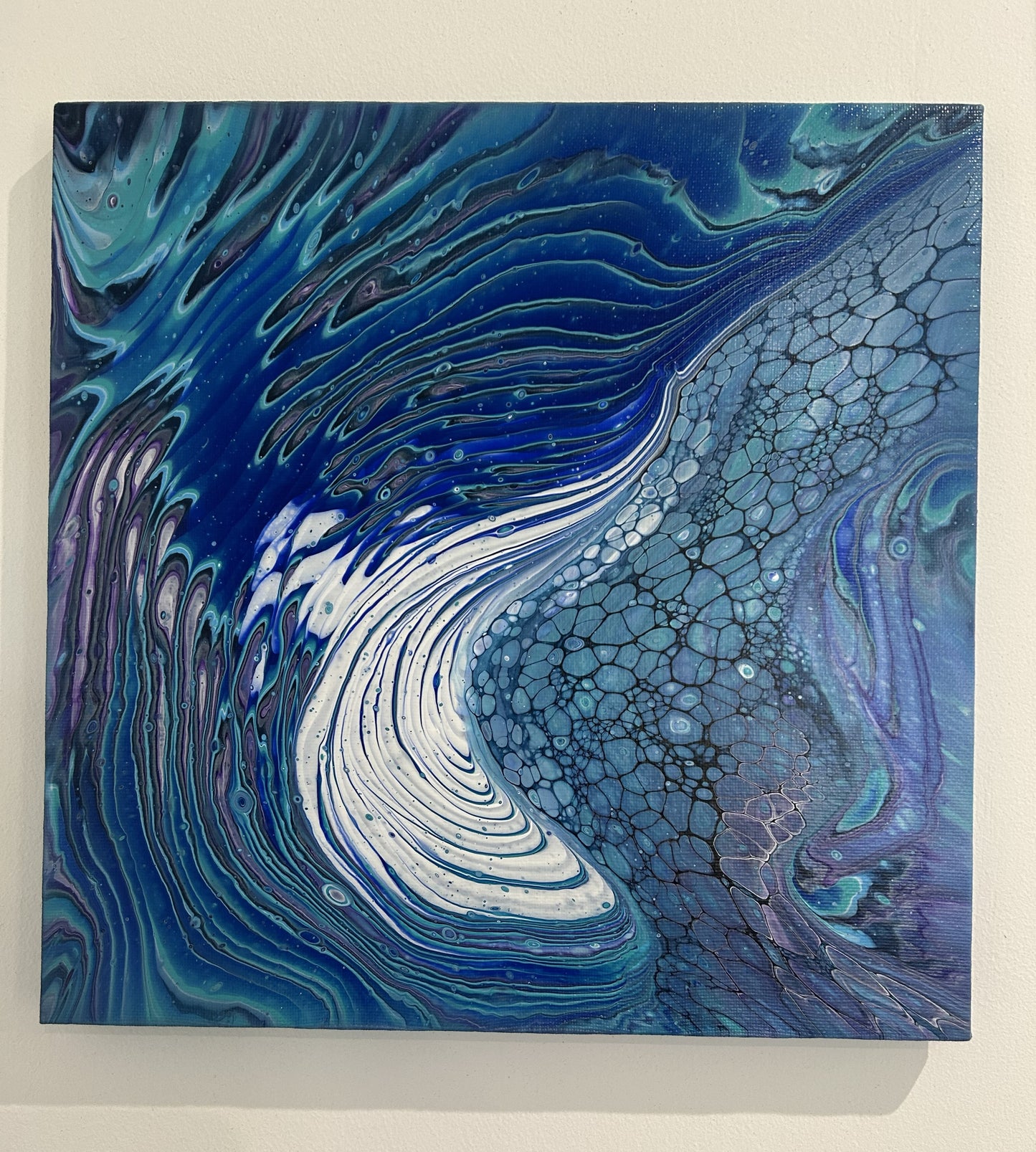 Below the Foaming Crest