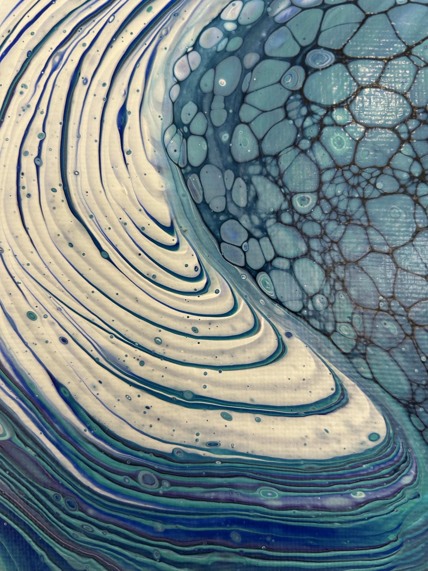 Below the Foaming Crest