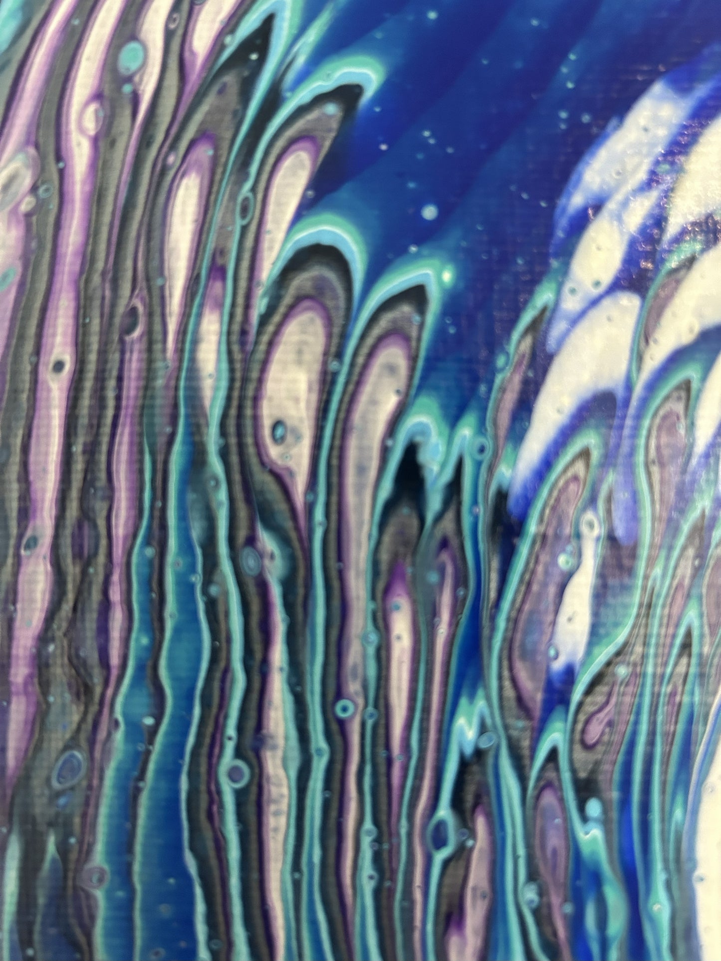 Below the Foaming Crest