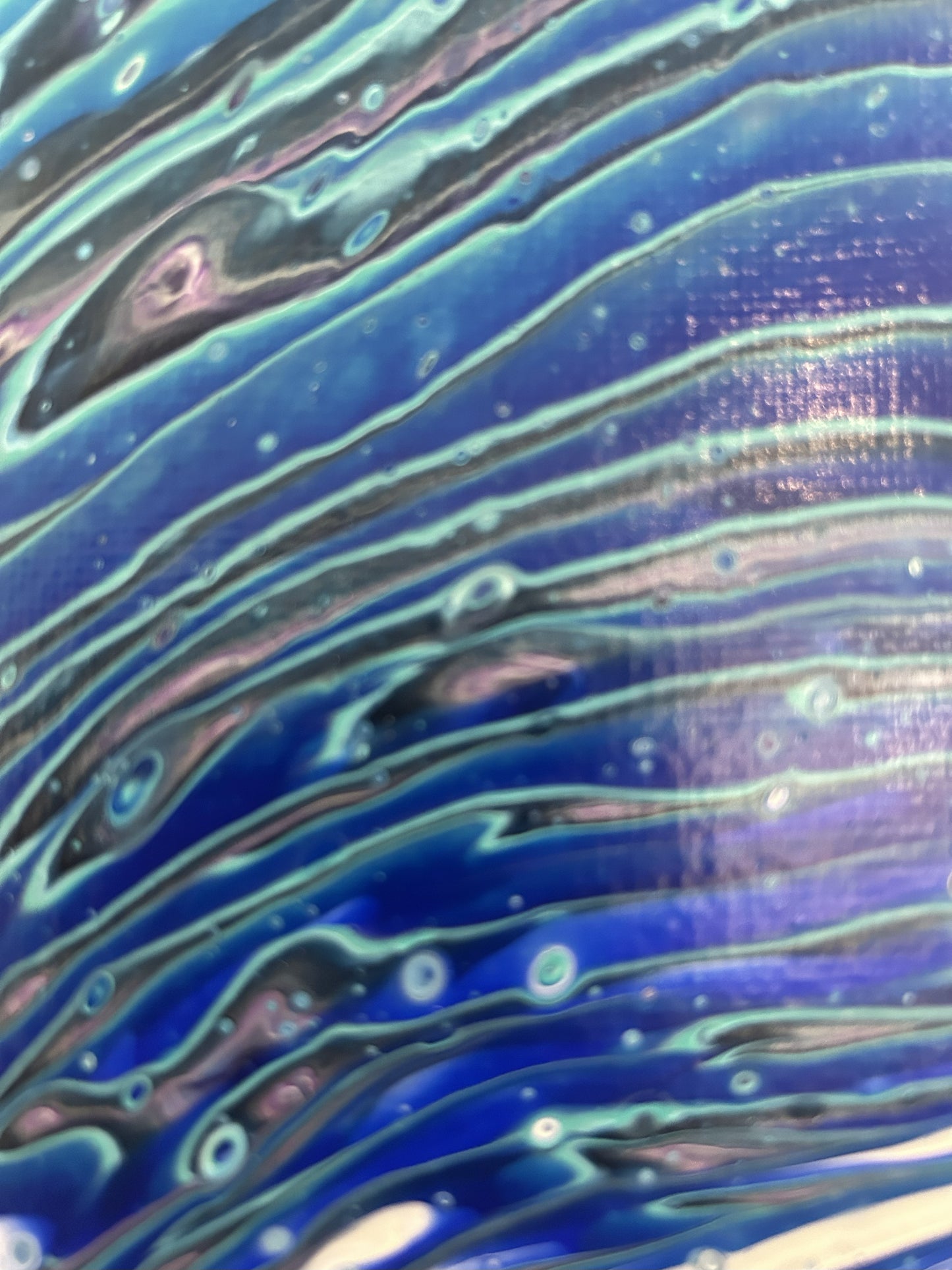 Below the Foaming Crest