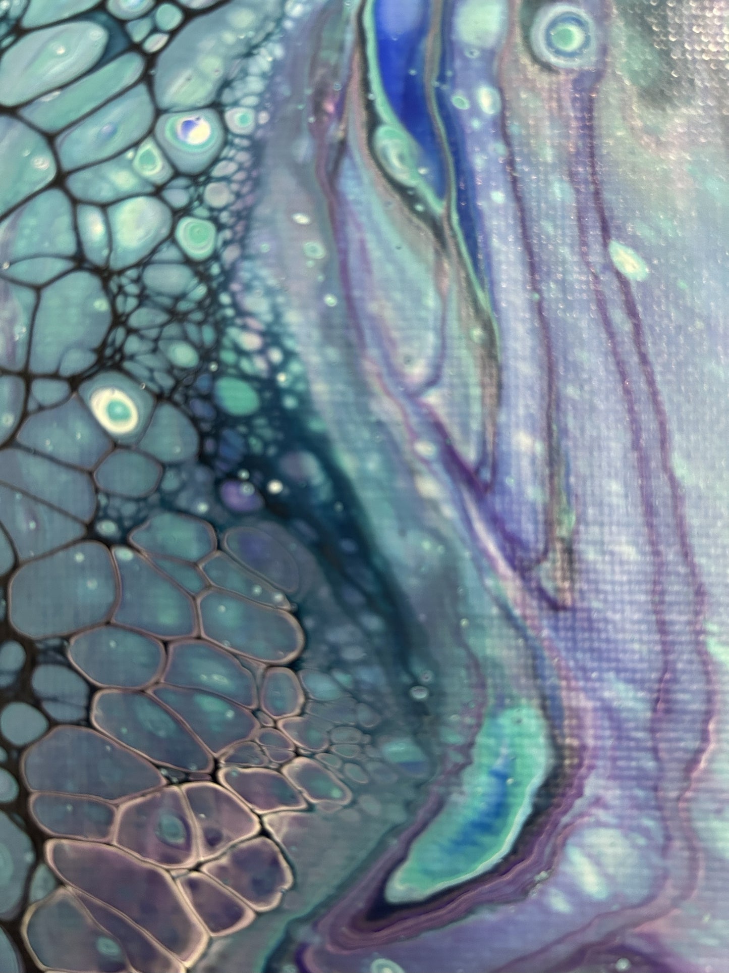 Below the Foaming Crest