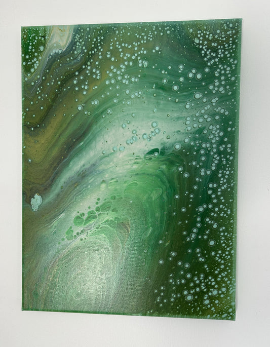 Contemplation in Green