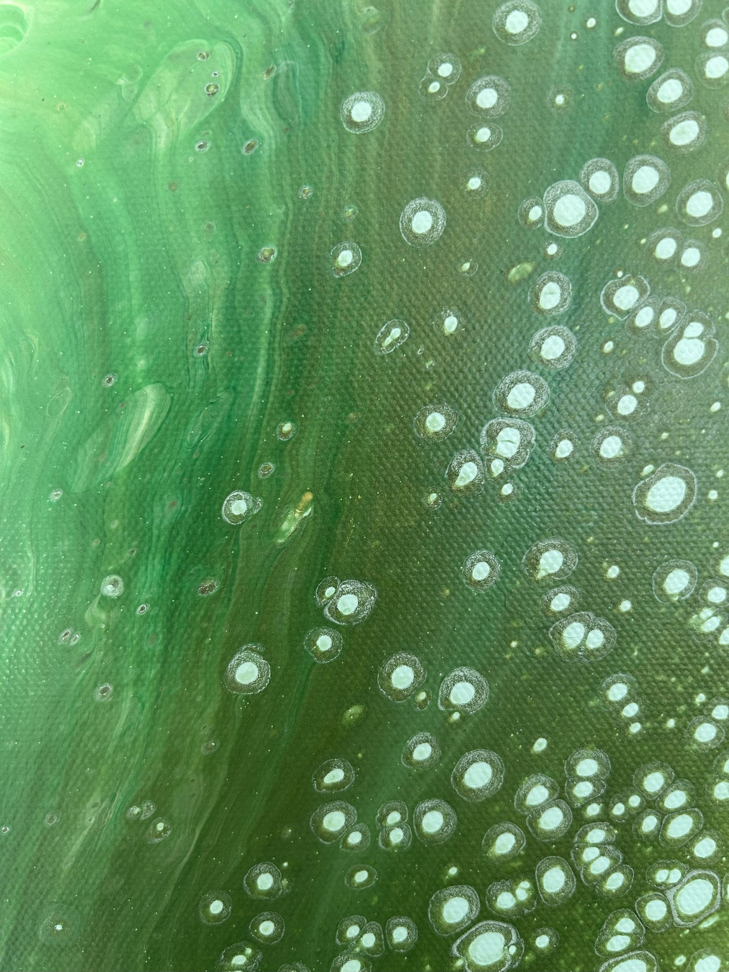 Contemplation in Green