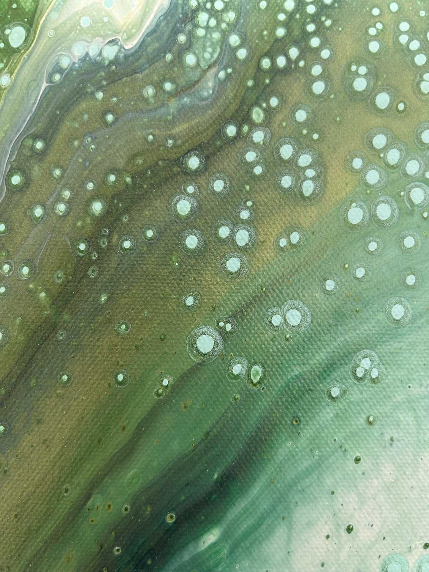 Contemplation in Green