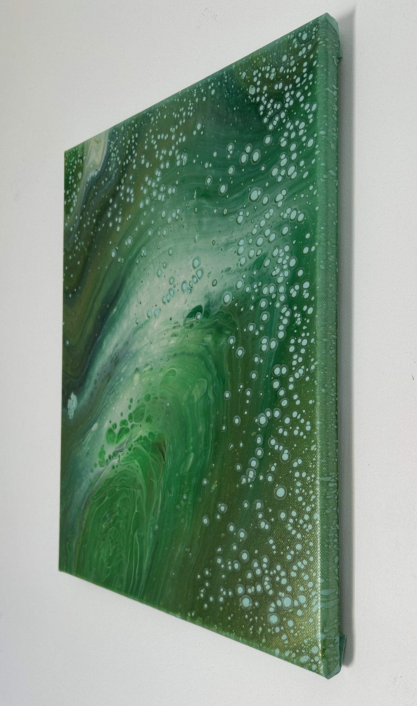 Contemplation in Green