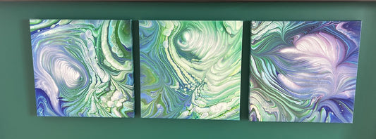Tranquility (triptych)